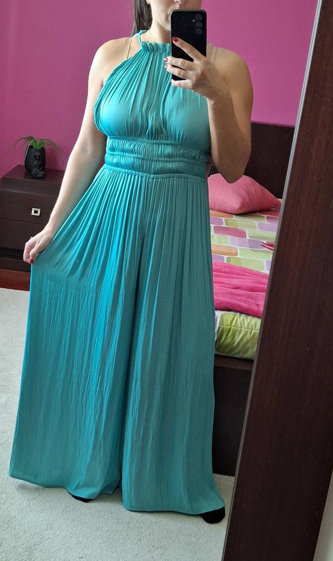 SATIN JUMPSUIT - Image 5