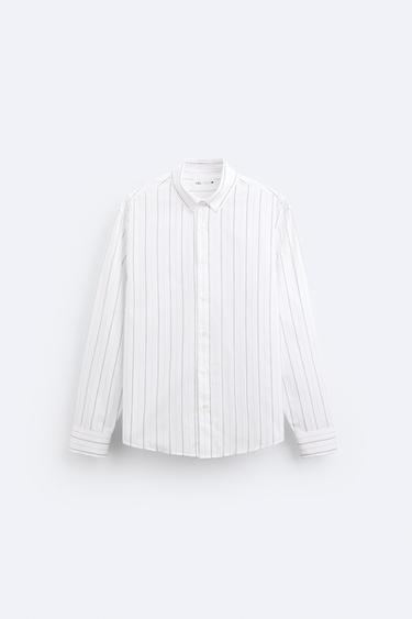 Zara 條紋襯衫 - 條紋