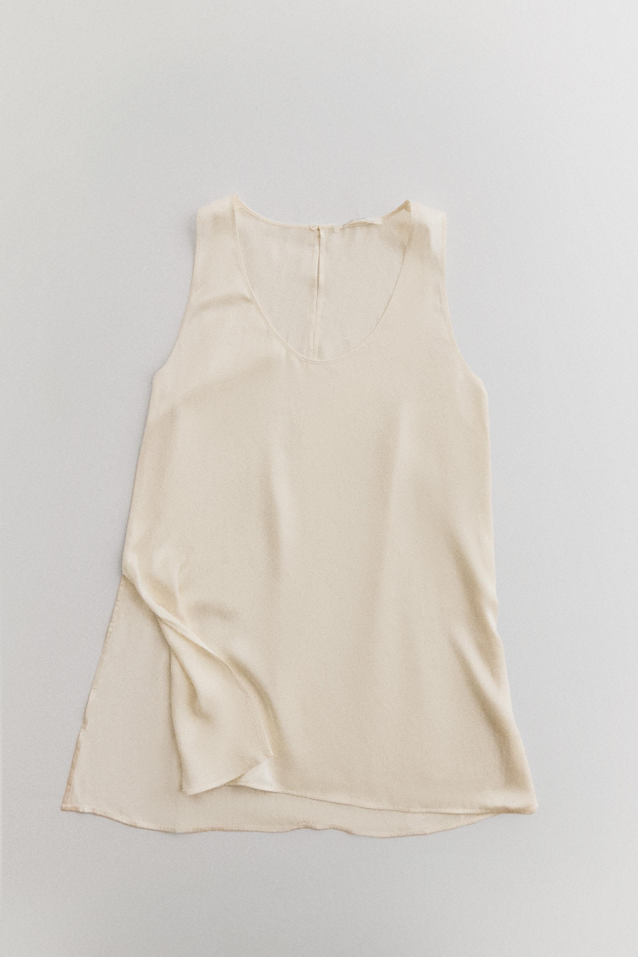 TOP SOIE DE MÛRIER