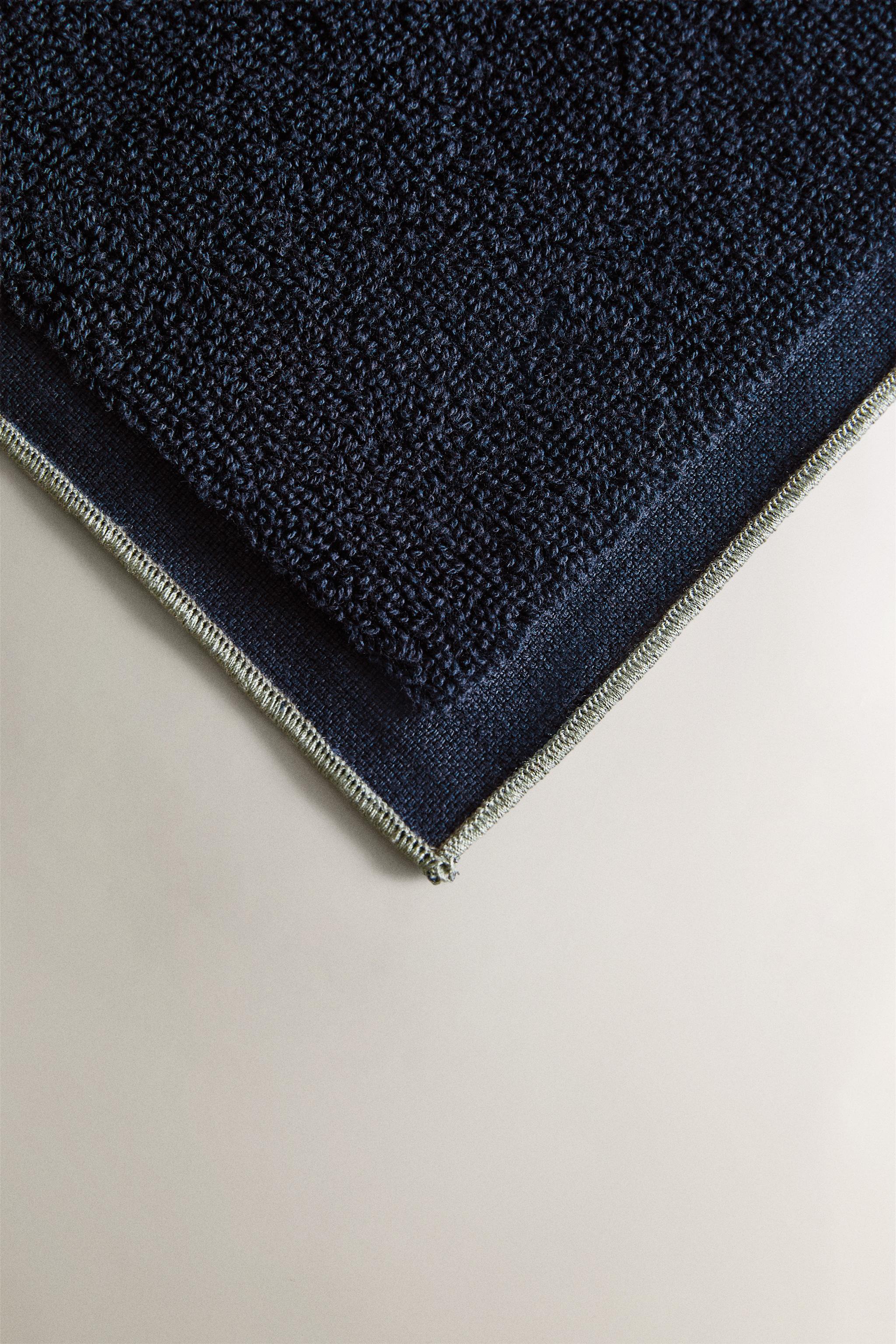 SERVIETTE DE BAIN SURPIQÛRE COULEUR