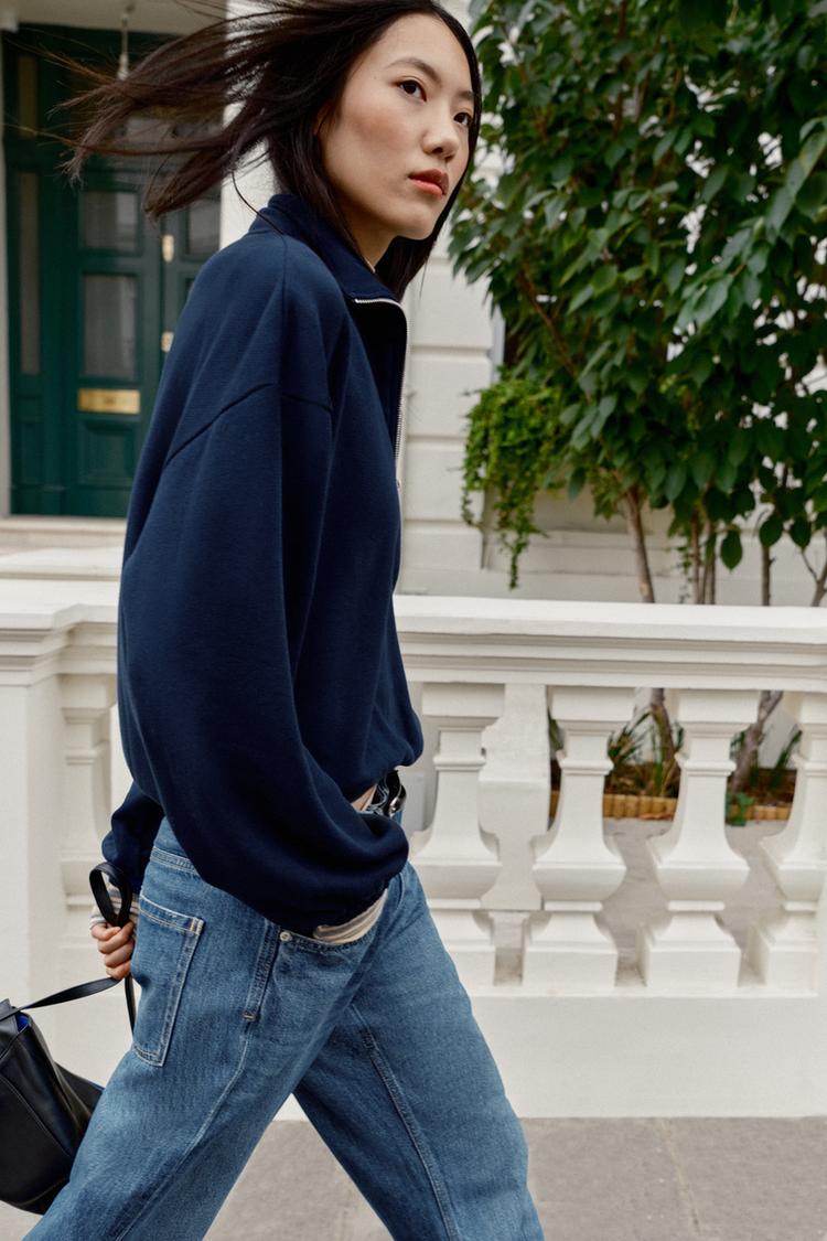 Sudadera con cierre metálico 4
