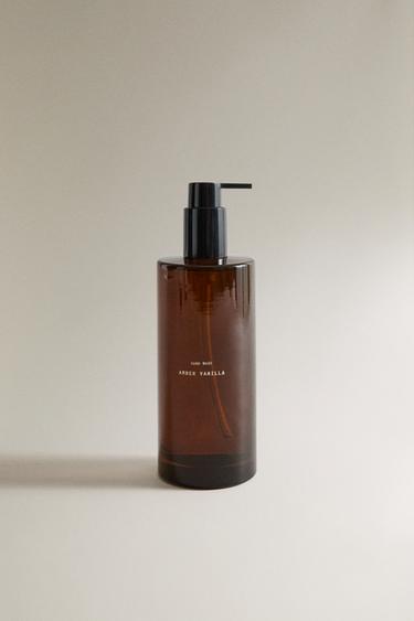 (300 ML) AMBER VANILLA LIQUID HAND SOAP - stone by Zara