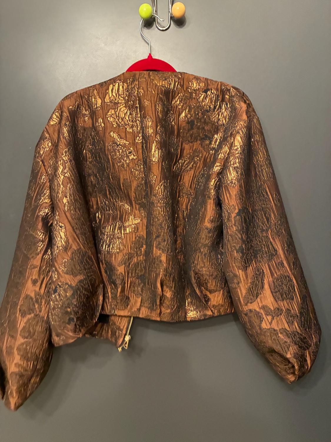 ΜΠΟΥΦΑΝ BOMBER ΖΑΚΑΡ ΜΕ ΓΥΑΛΑΔΑ - Image 5