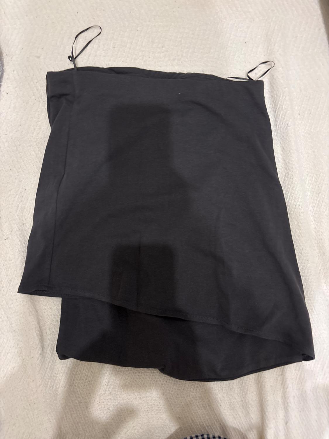 ASYMMETRIC HEAVY COTTON TOP - Image 3