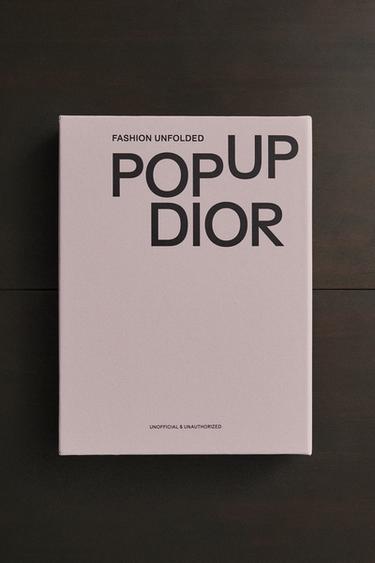 LIVRE FASHION UNFOLDED "POP UP" DIOR (ANGLAIS) - Rose de Zara - Image 4