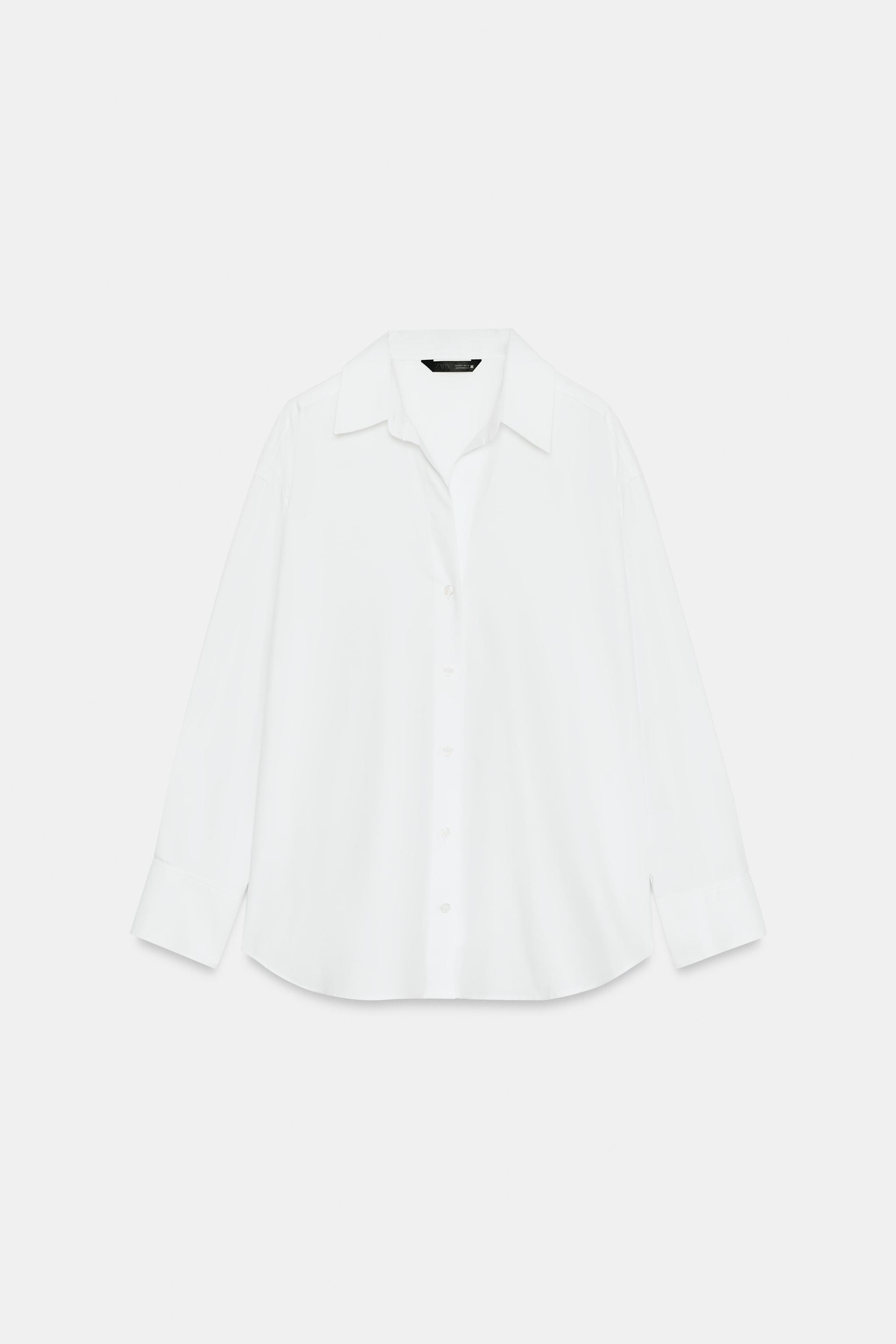 BASIC OXFORD SHIRT — White