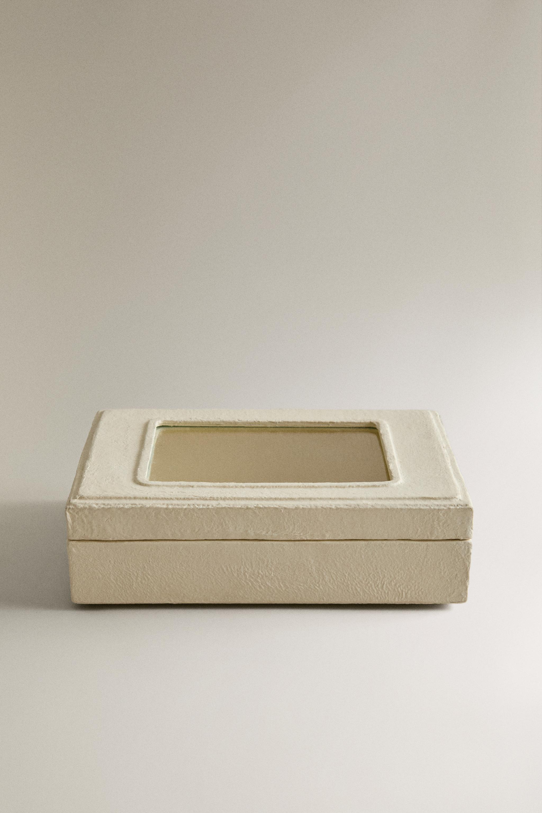 ペーパーボックス - ホワイト | ZARA Japan / 日本