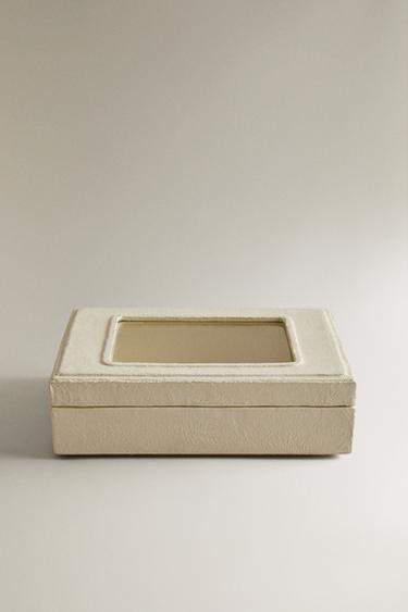 BOÎTE À PAPIER - Blanc de Zara - Image 0