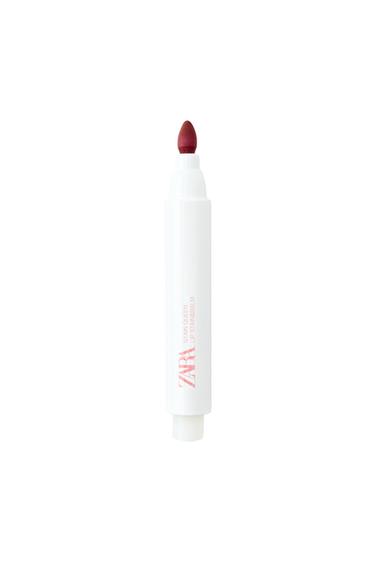 STAIN QUEEN LIP STAIN & BALM - CROWNED PINK by Zara