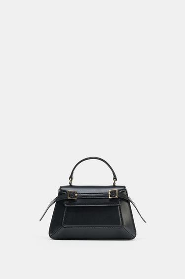 BOLSA CITY FIVELAS - Preto da Zara