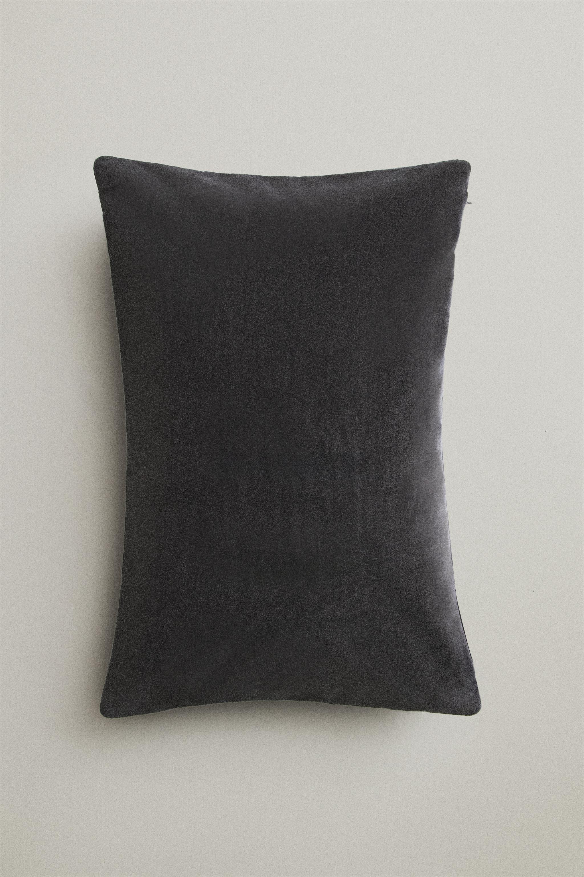 HOUSSE DE COUSSIN EN VELOURS