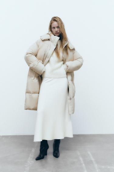 CAZADORA ACOLCHADA COMFORTEMP® THERMAL INSULATION - Crema de Zara