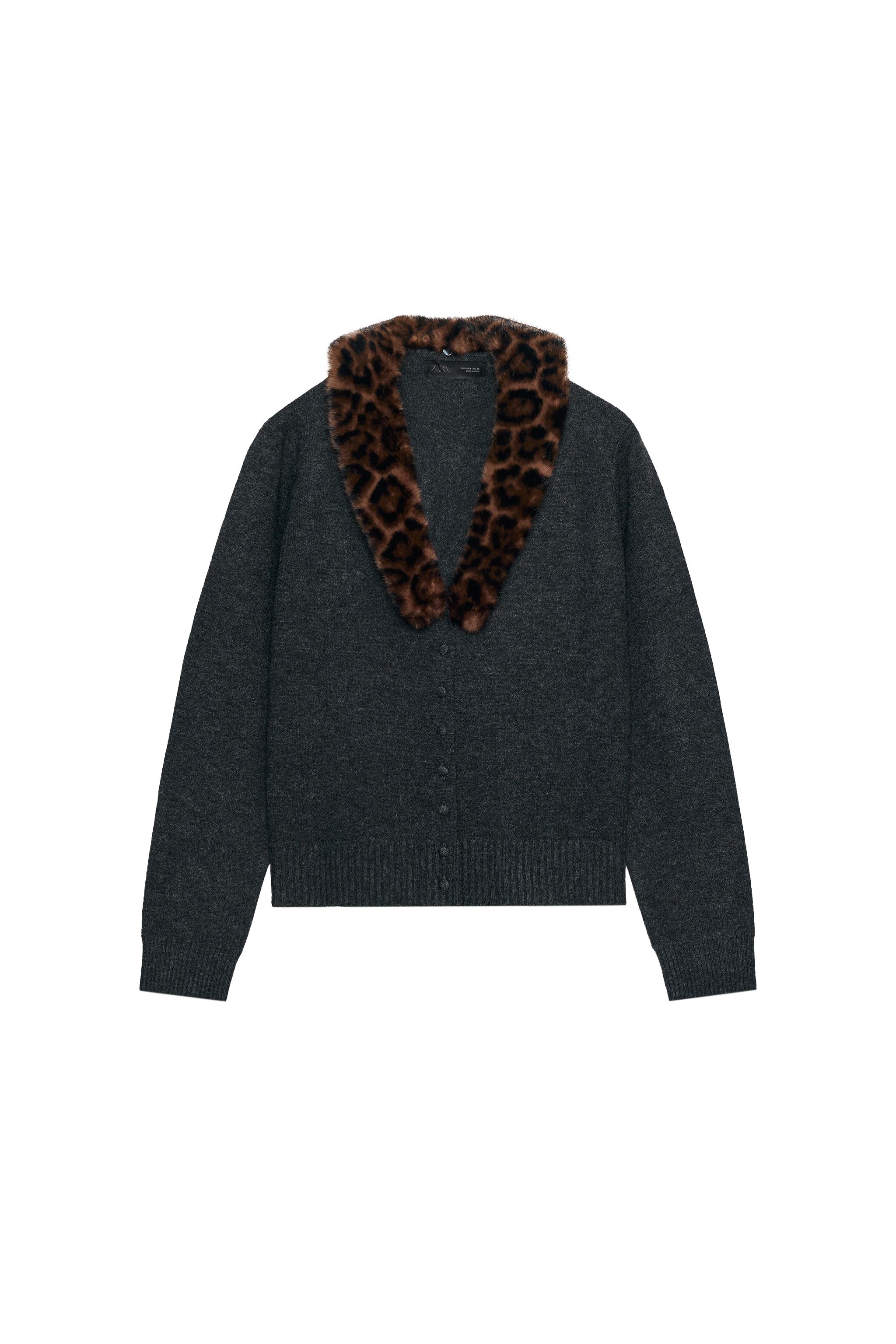 CHAQUETA PUNTO SOLAPA DESMONTABLE