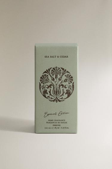 (185 ML) DIFFUSEUR À BÂTONNETS SEA SALT & CEDAR - MIDNIGHT BLUE de Zara - Image 3