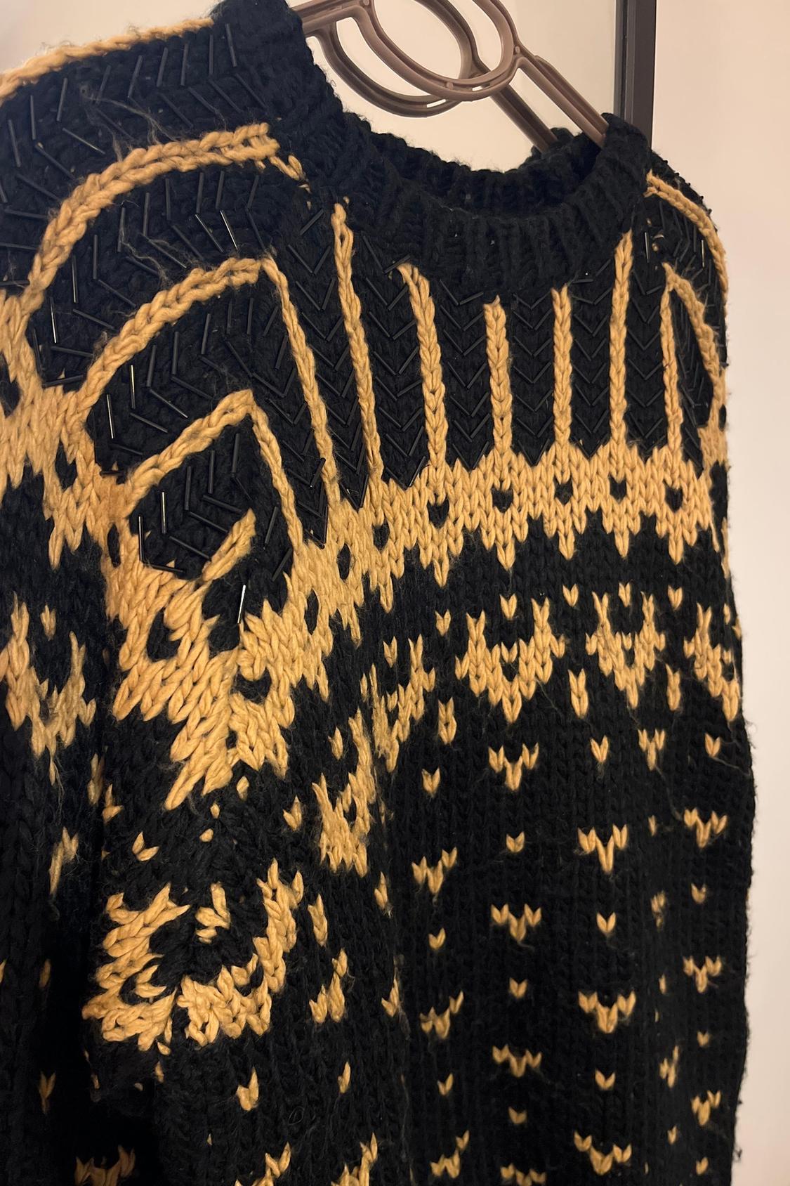 LIMITED EDITION JACQUARD SWEATER - Image 2