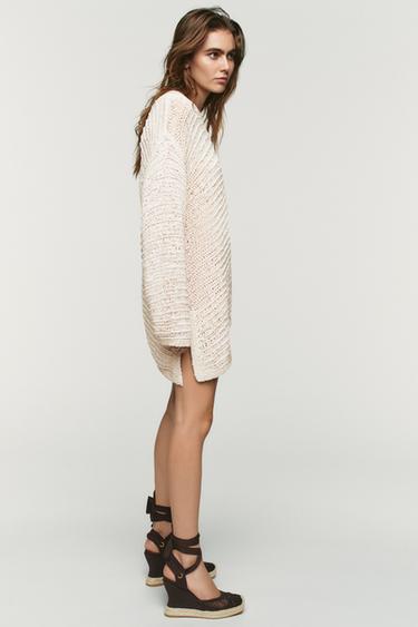 KILEHÆL MED BUET EFFEKT - Brun fra Zara - Billede 0