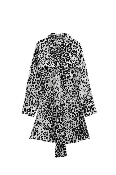 ANIMAL PRINT DRESS