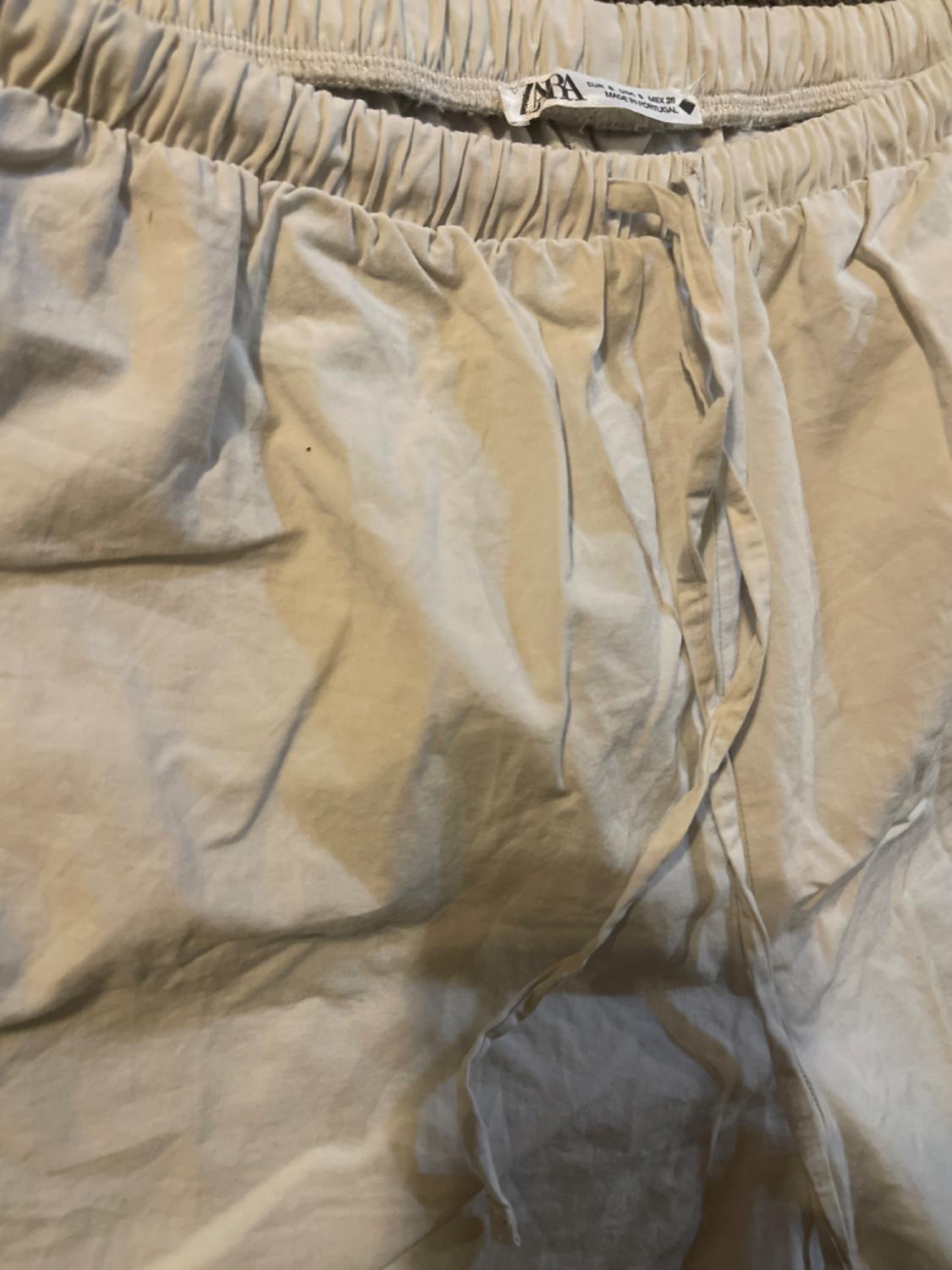 TIED POPLIN PANTS - Image 3
