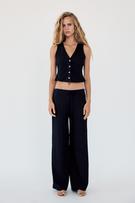 CUT OUT BACK VEST