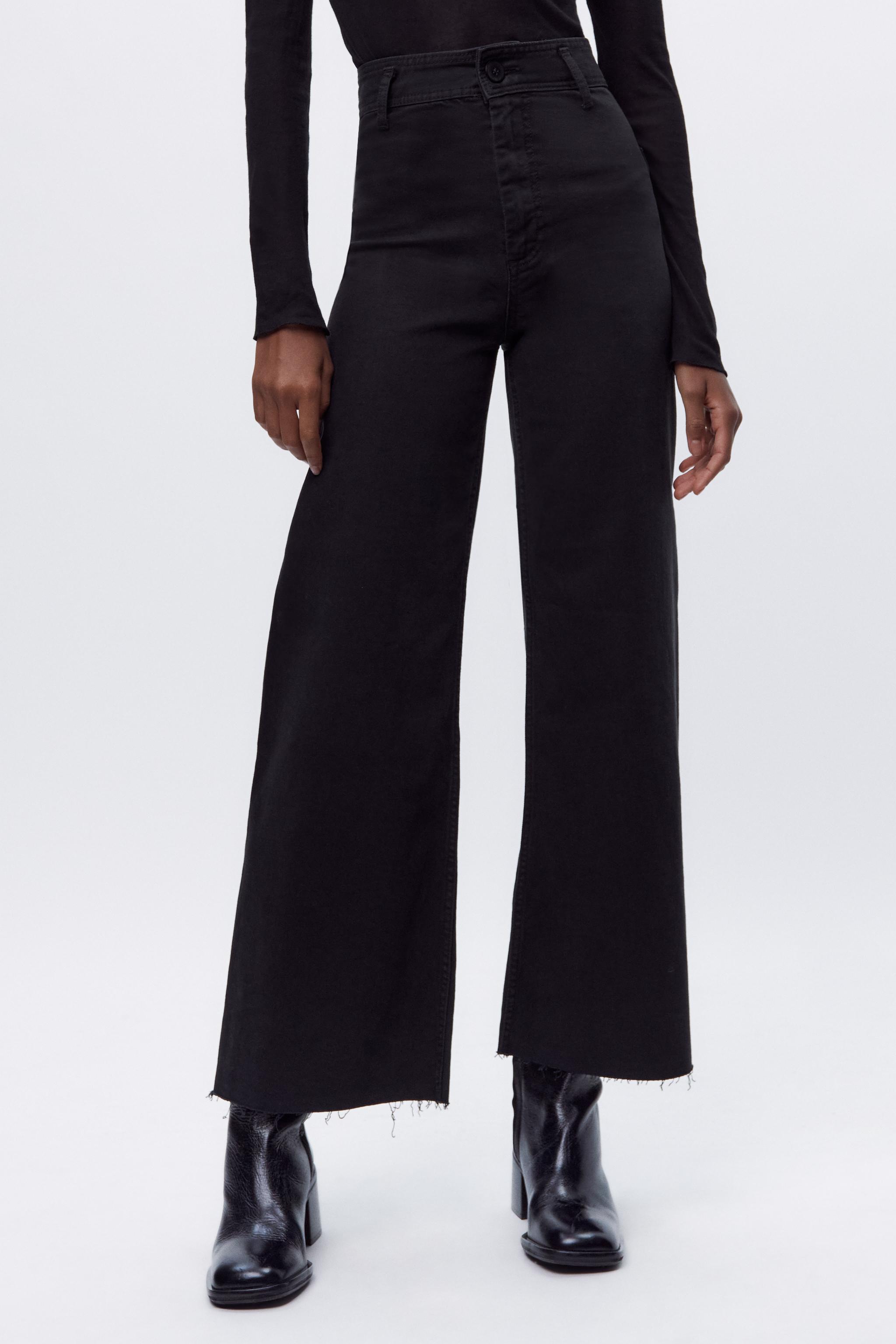 Vaqueros Negros de Mujer Nueva Colecci n Online ZARA Estados