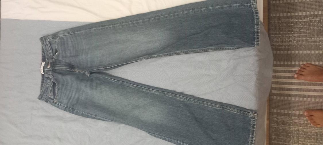 Z1975 REGULAR FIT HIGH-WAIST LONG LENGTH JEANS - Image 2