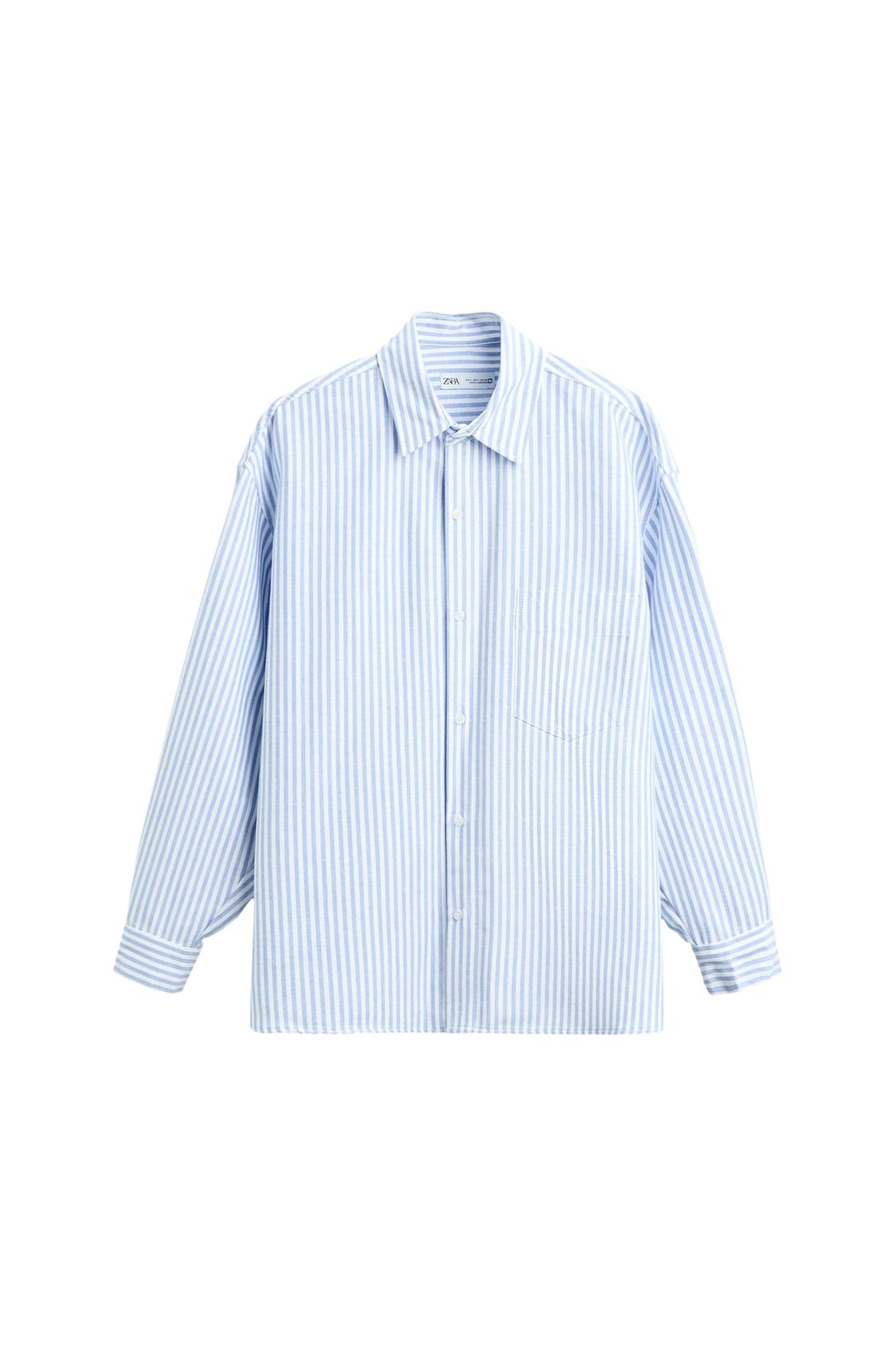 OVERSIZE OXFORD SHIRT - Image 4