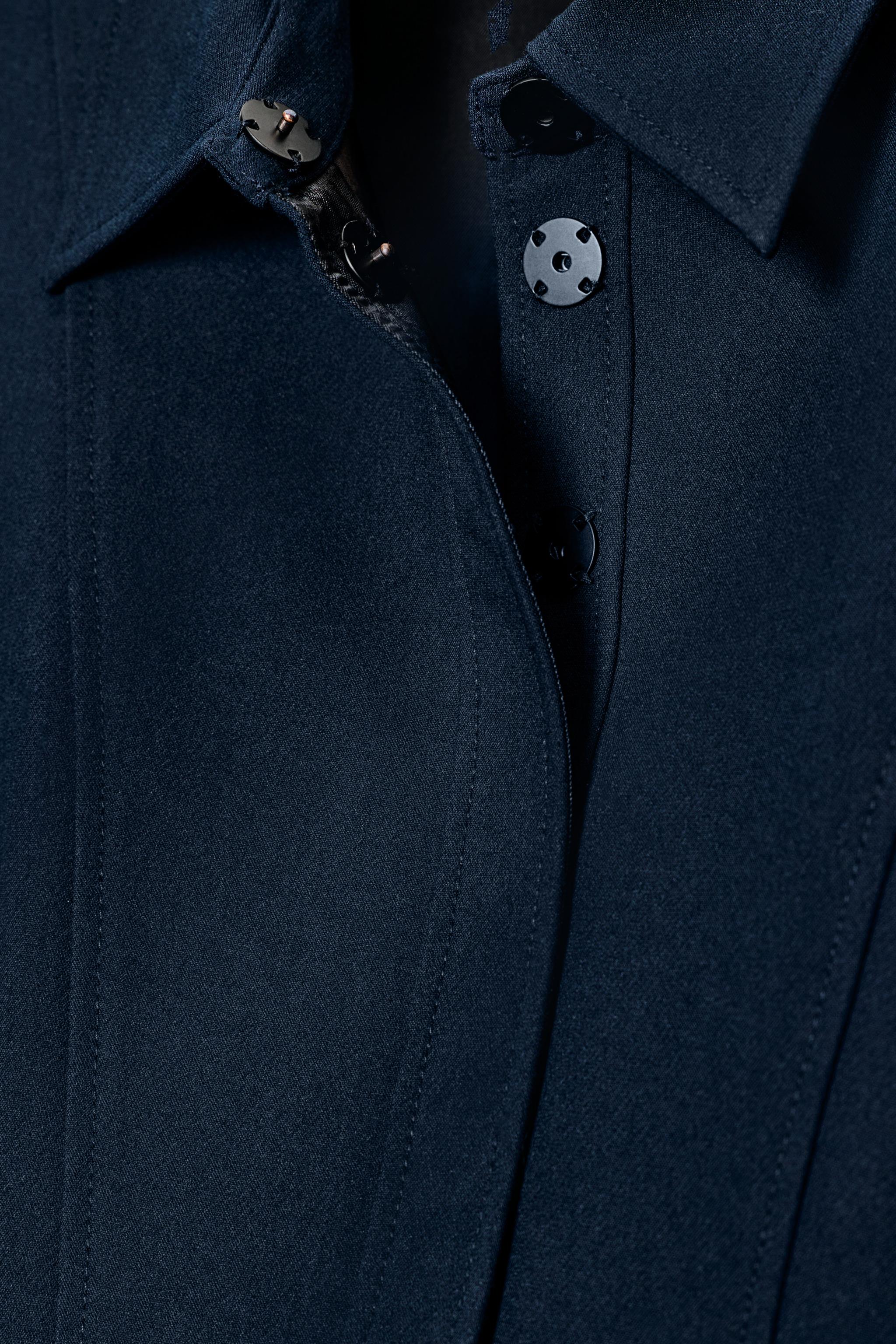 SHORT SHIRT DRESS ZW COLLECTION