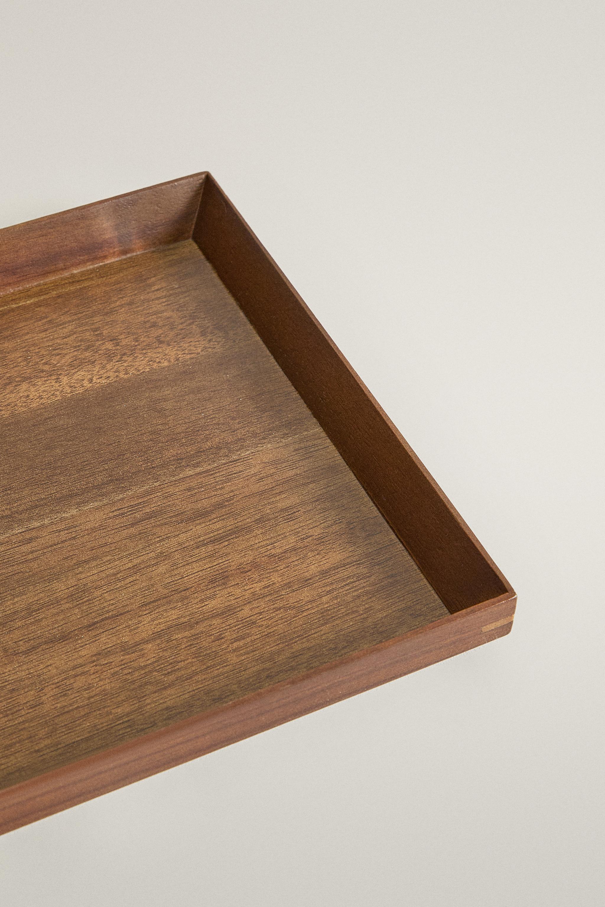 PLATEAU RECTANGULAIRE EN BOIS