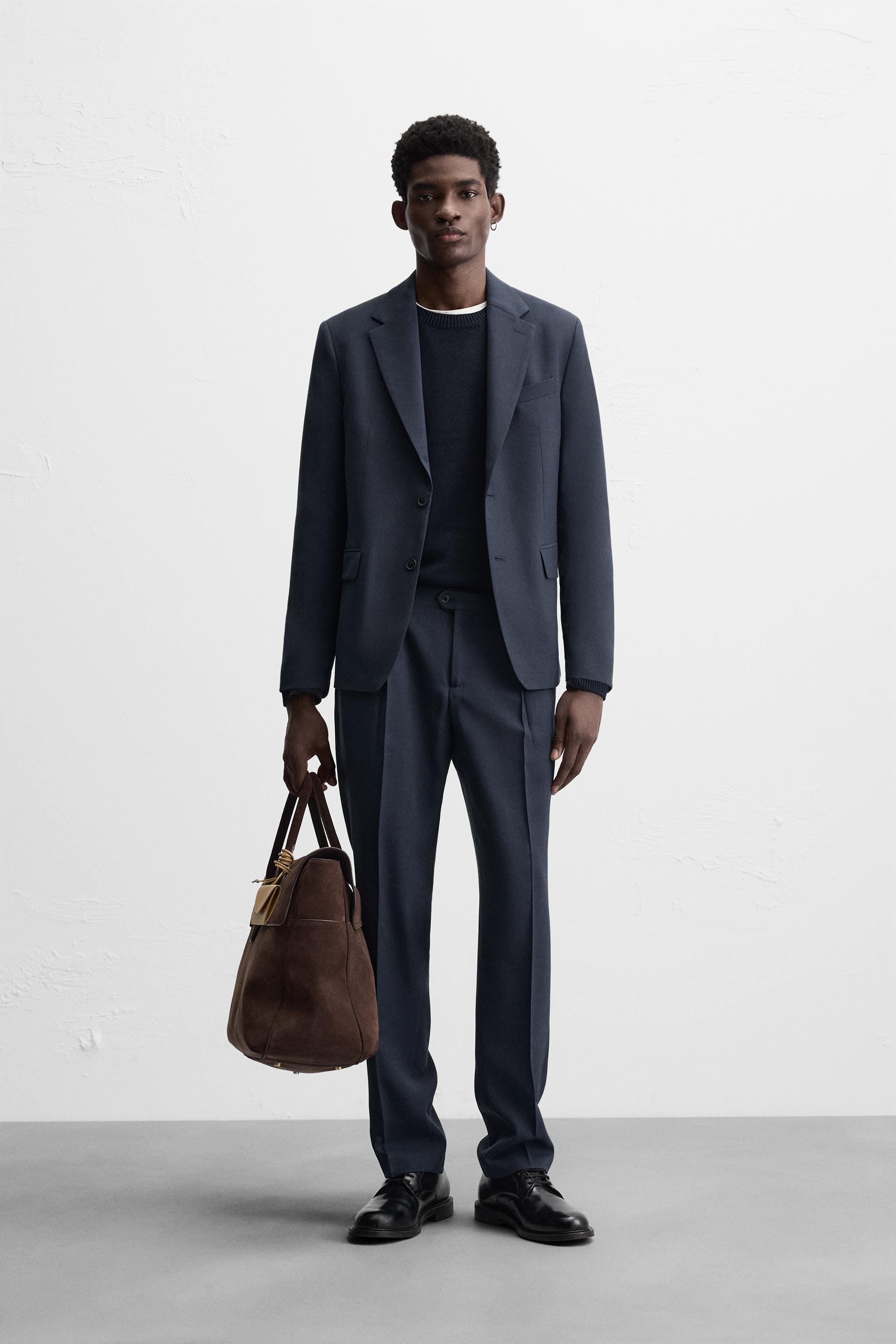 ウールスーツ | メンズ | ZARA 日本