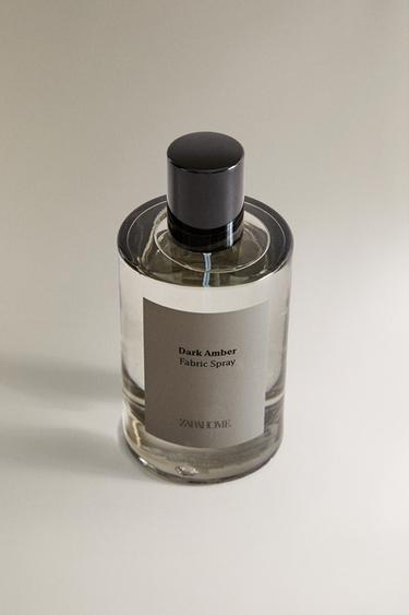 (3.38 oz) DARK AMBER FABRIC FRESHENER — Brown / Taupe 2