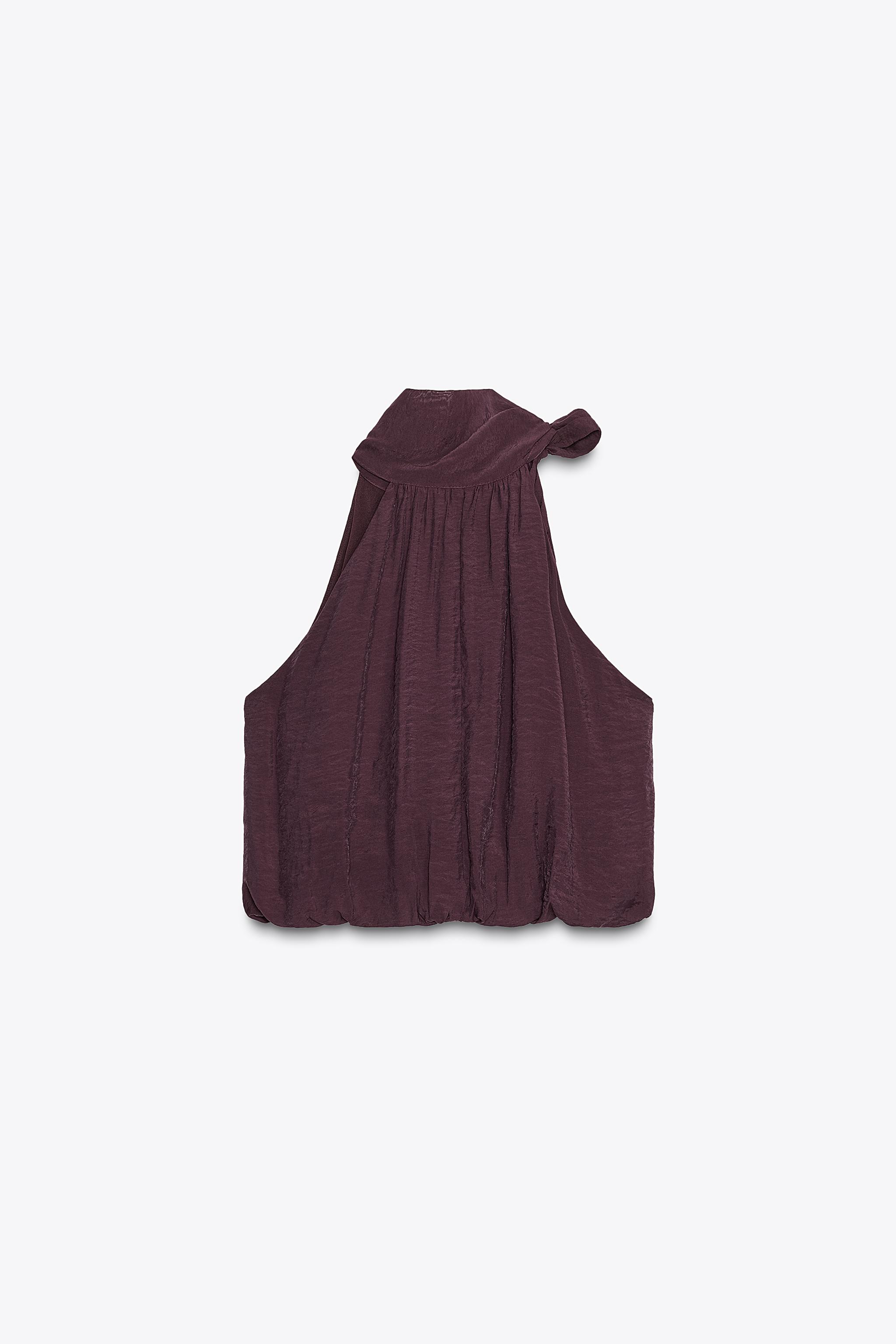 BOW PUFFY TOP