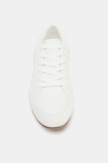 CHAUSSURES DE SPORT DERBYS - Blanc de Zara - Image 5