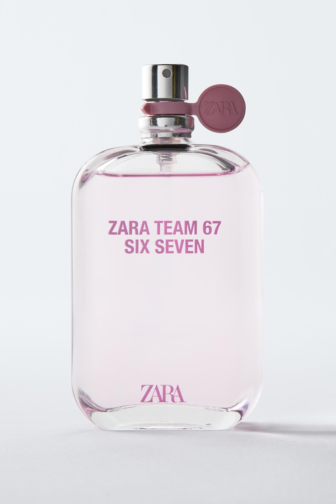 ZARA TEAM 67 SIX SEVEN EDT 50 ML (1.7 FL. OZ). — TINTED LEATHER