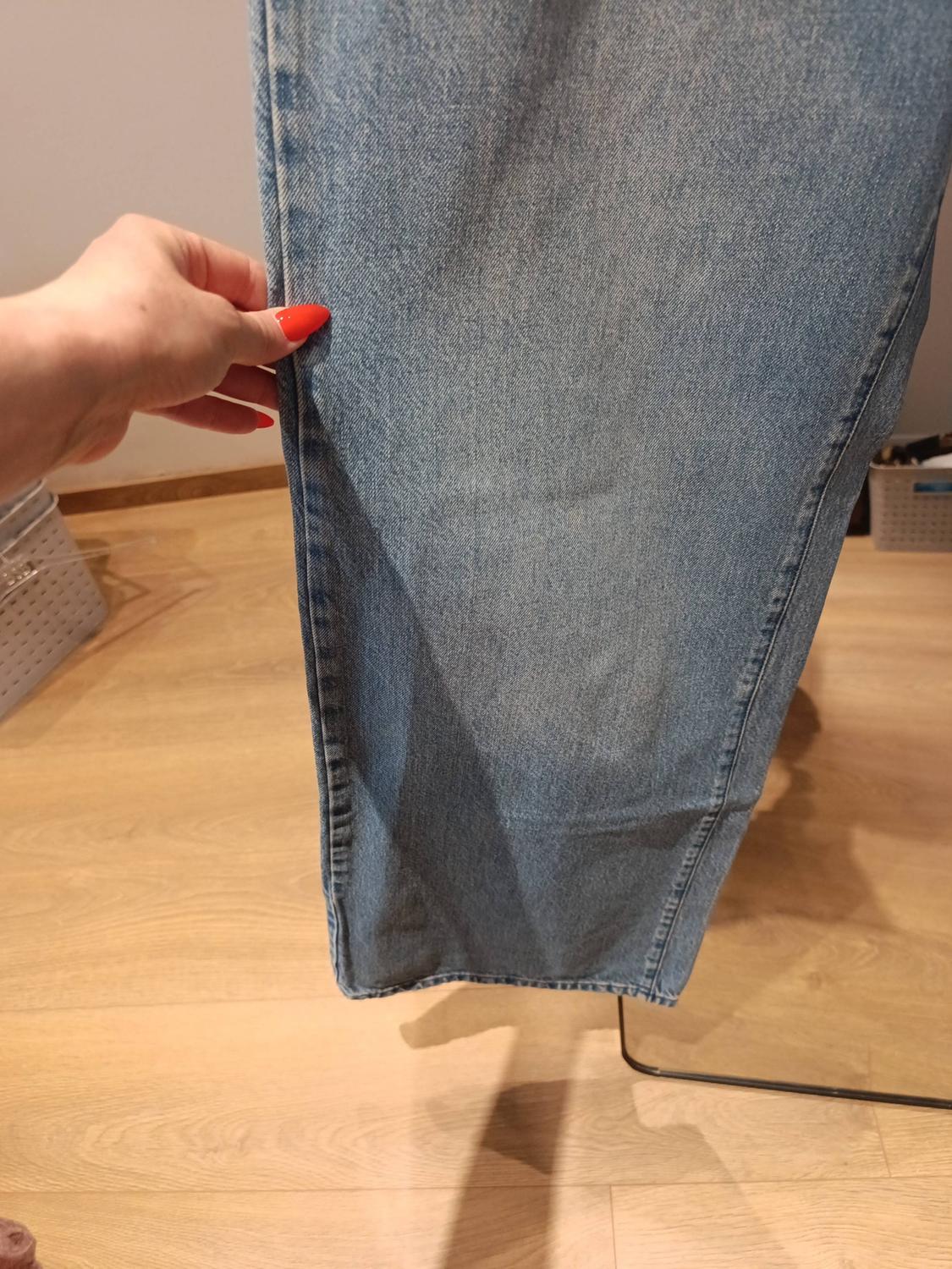 Z1975 WIDE-LEG HIGH-RISE JEANS WITH DARTS - Image 3