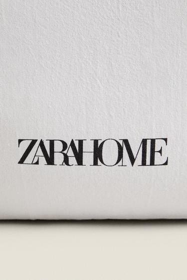 XL COTTON BAG - Ecru by Zara - Image 3