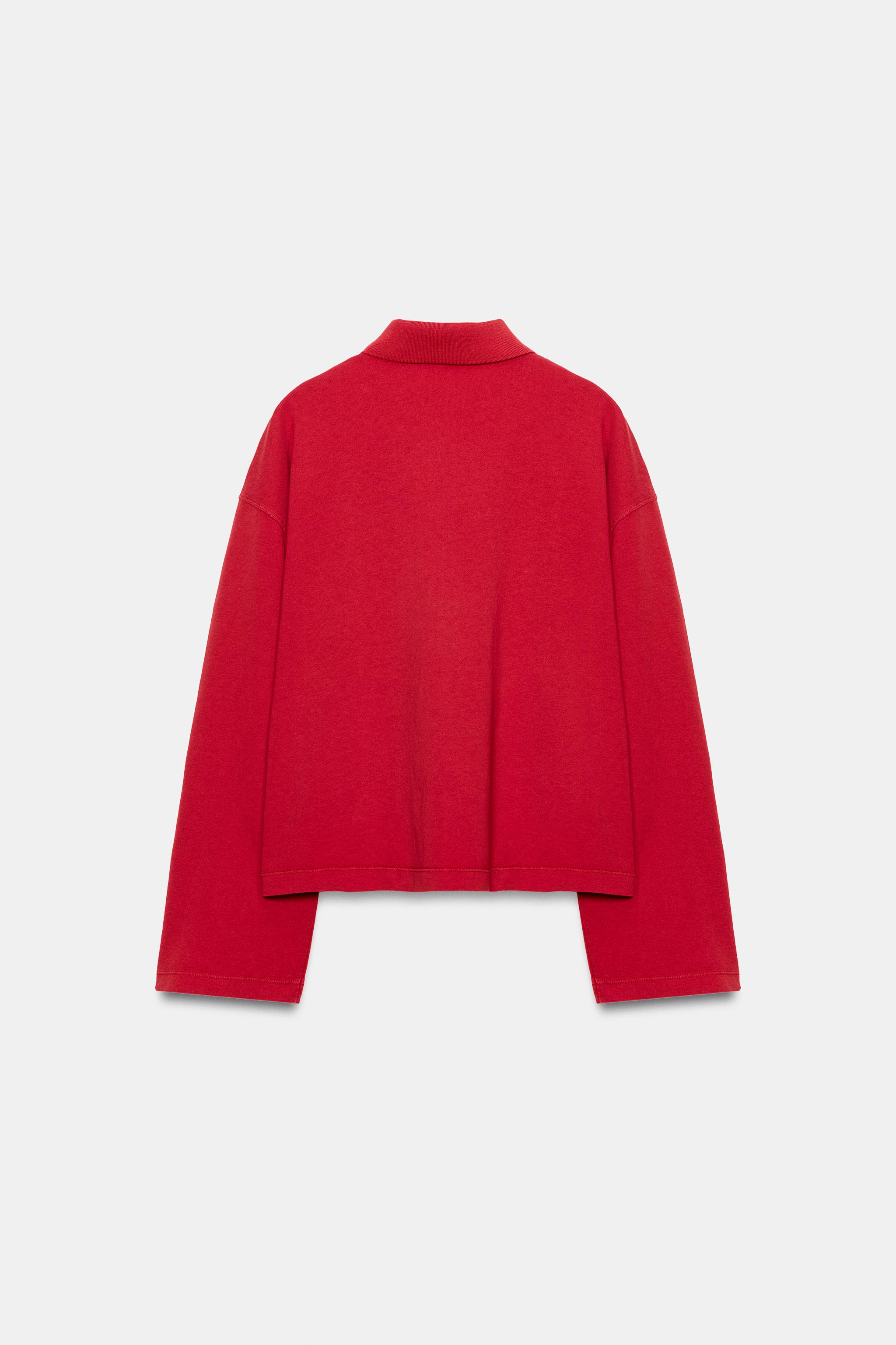 LONG SLEEVE POLO
