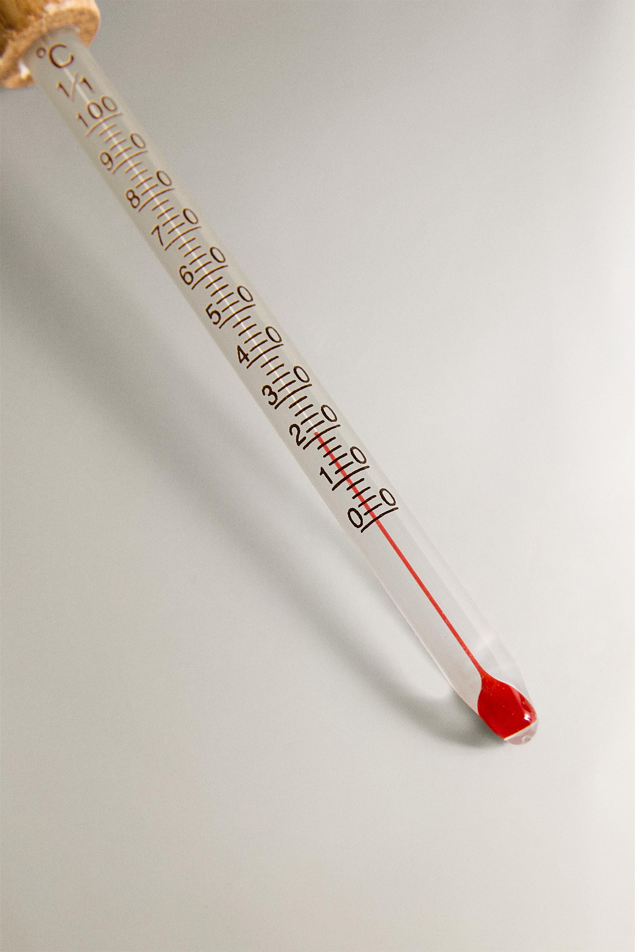 THERMOMÈTRE DE BAIN EN BOIS