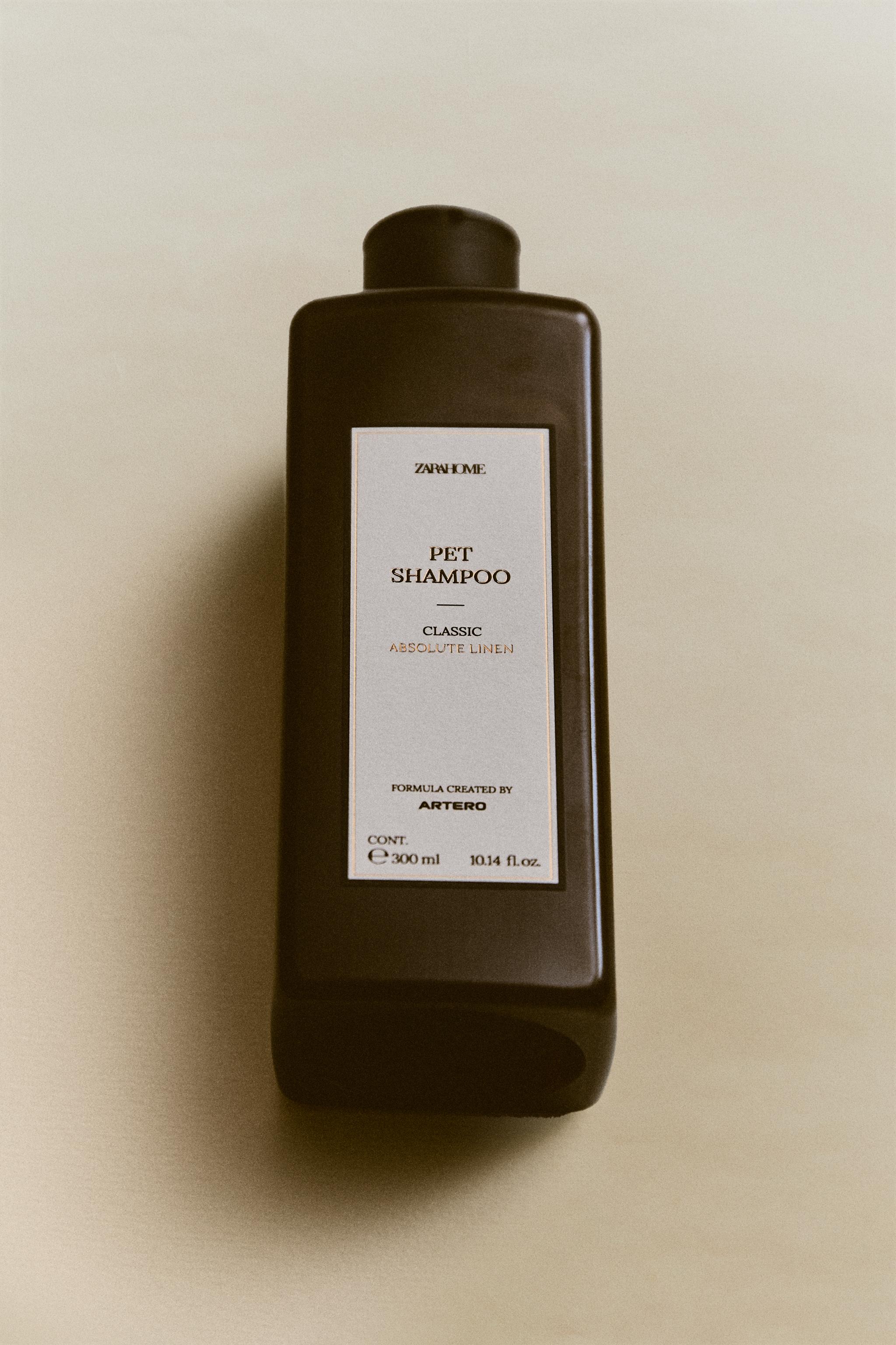 ABSOLUTE LINEN X ARTERO PET SHAMPOO — Mustard