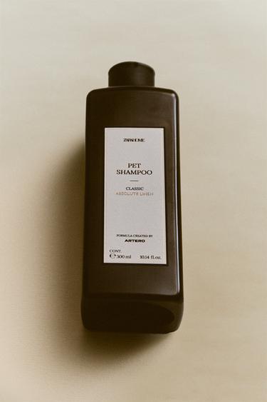 ABSOLUTE LINEN X ARTERO PET SHAMPOO - Mustard by Zara