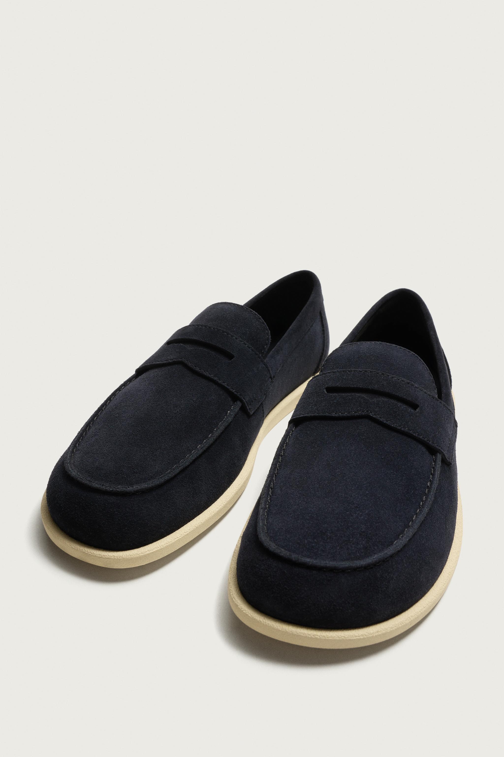 MOCASSINS EN CUIR BAREFOOT