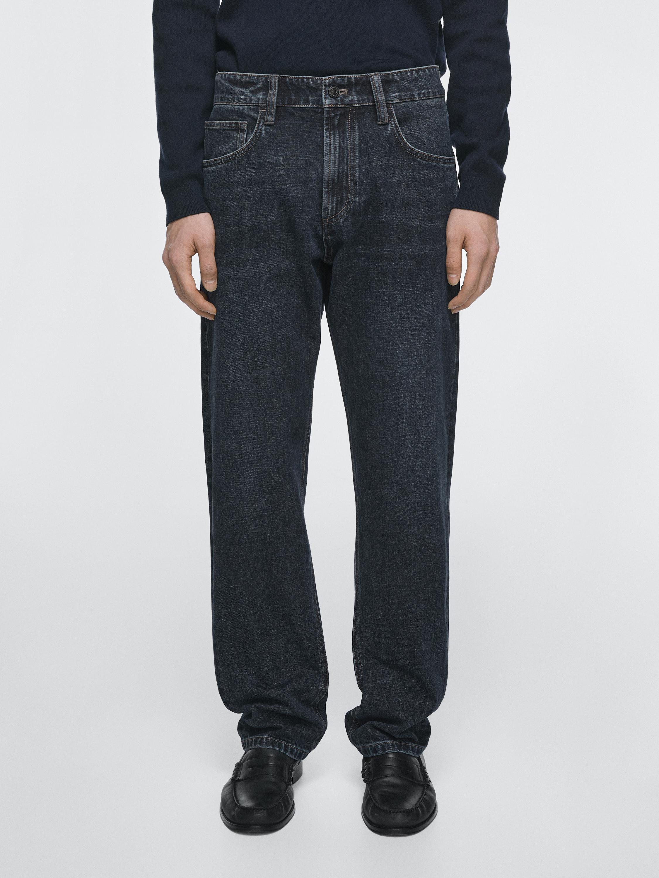Relaxed-fit jeans