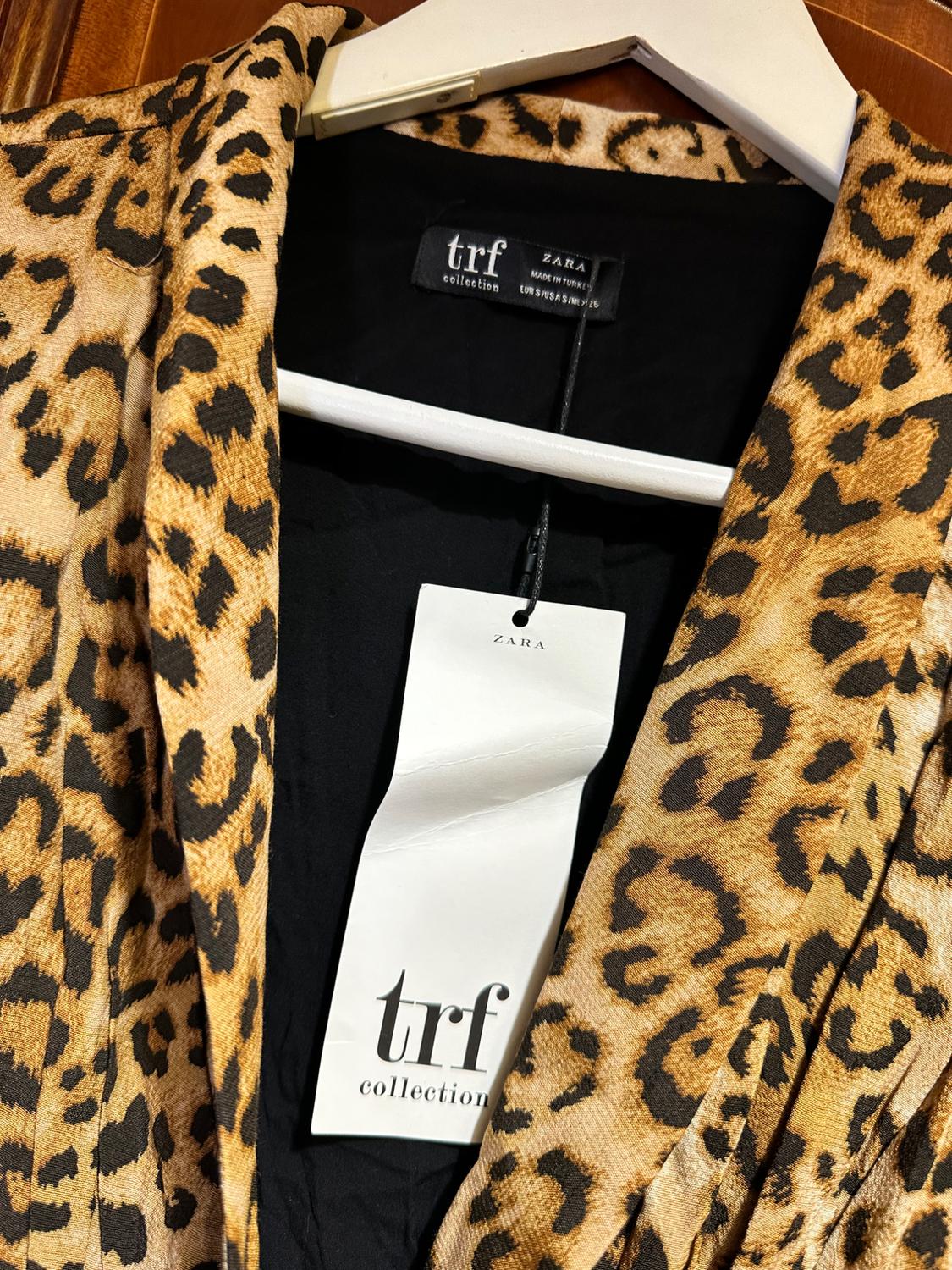 LEOPARD PRINT JUMPSUIT DRESS - Image 3