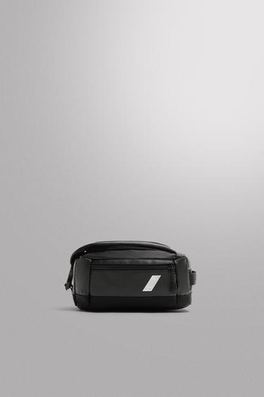 SPORTS TOILETRY BAG - Black by Zara - Image 0