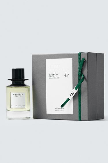 ELEGANTLY TOKYO - LIMITED EDITION EDP 100ML (3.4 FL.OZ) - TINTED LEATHER by Zara