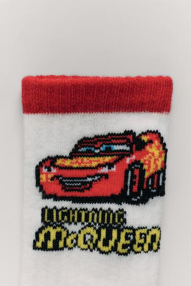 PACK DOS CALCETINES RAYO MCQUEEN © DISNEY - Rojo de Zara