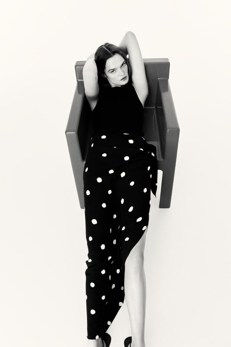 Gonna Pantalone Pantalone A Pois Gonna Pantalone A Pois TWINSET