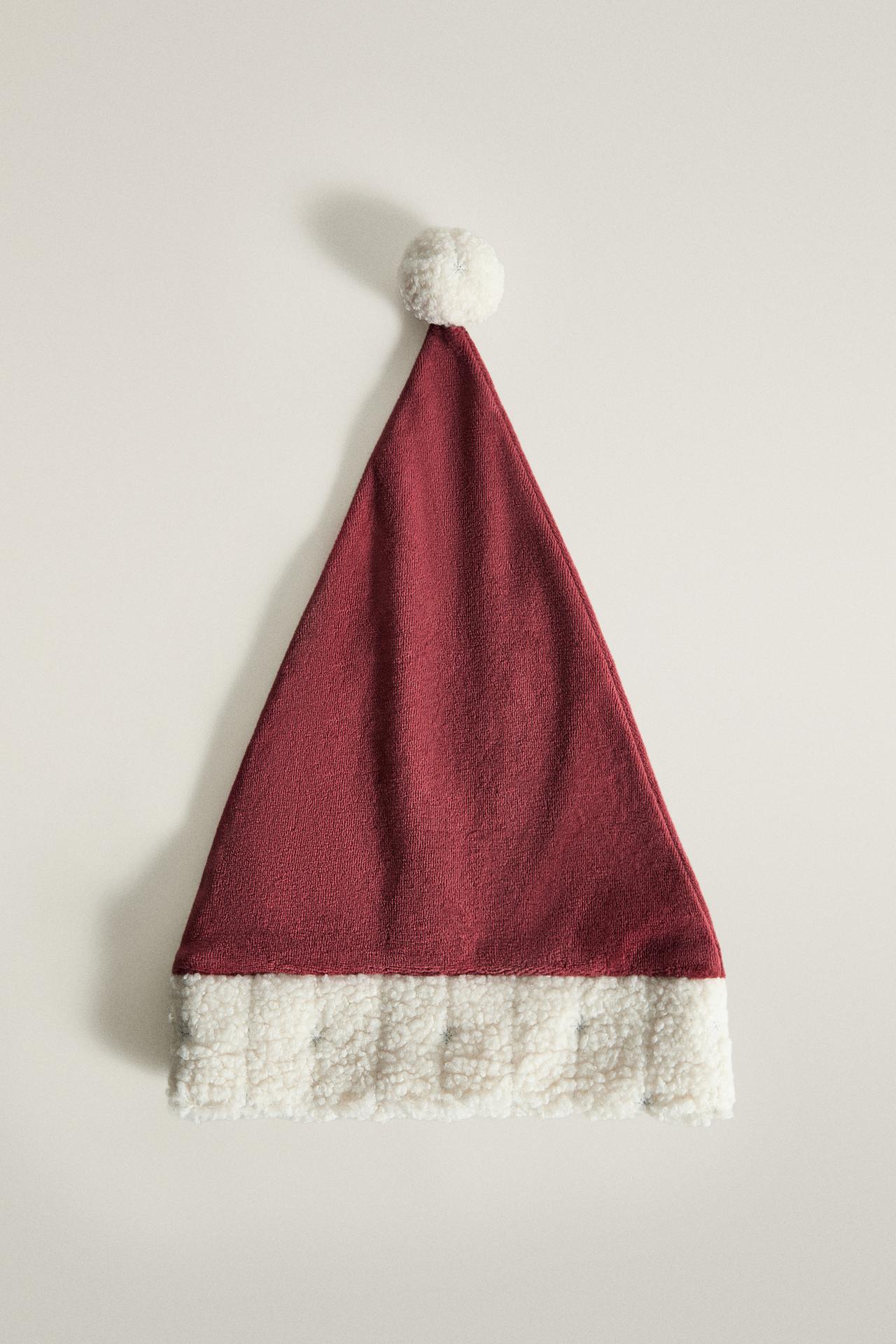 KIDS' FATHER CHRISTMAS HAT
