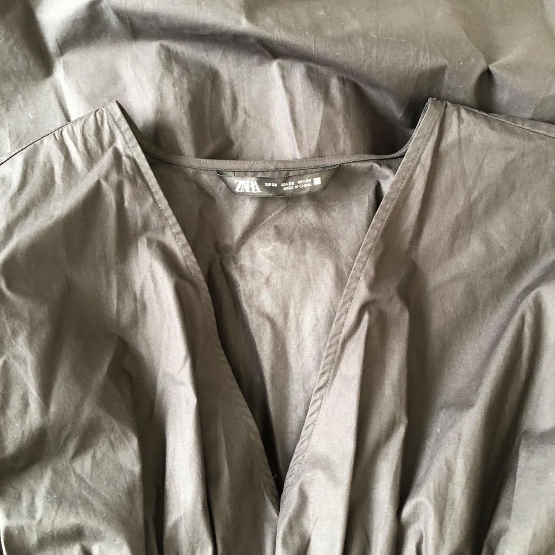 POPLIN DRESS - Image 3