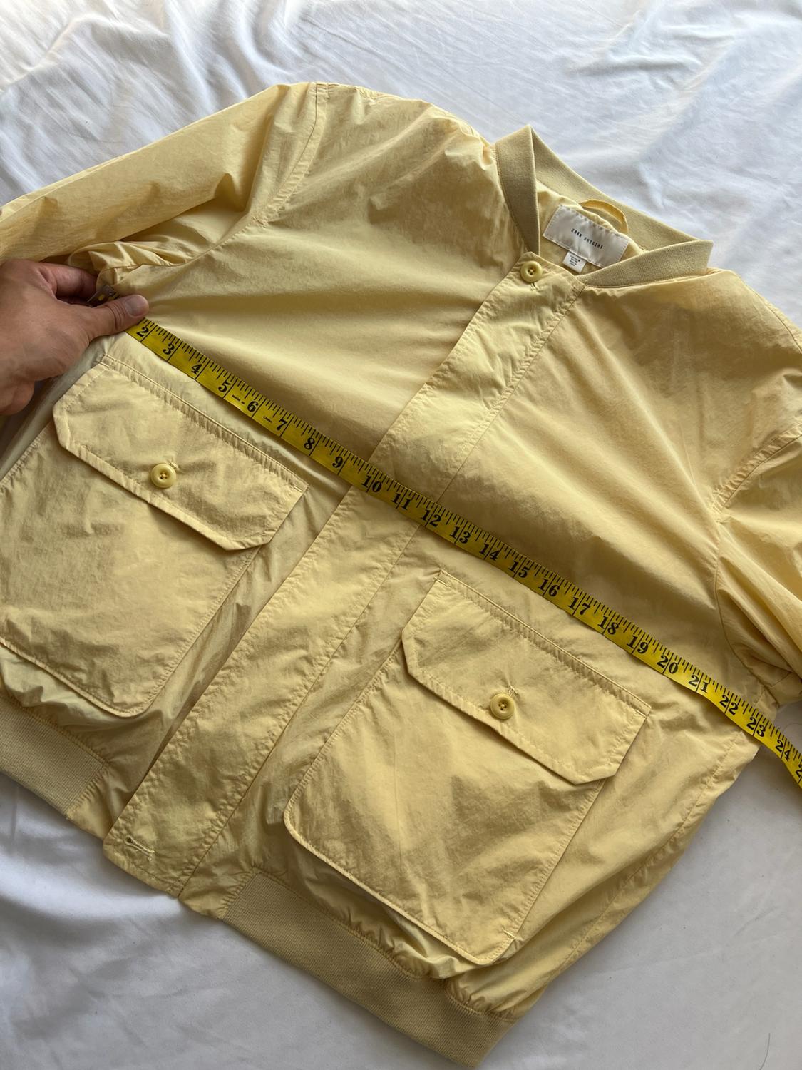REGULAR FIT TECHNICAL BOMBER JACKET - Image 6