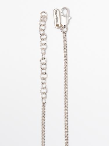 Collar colgante pieza cerámica - Azul de Zara - Imagen 0